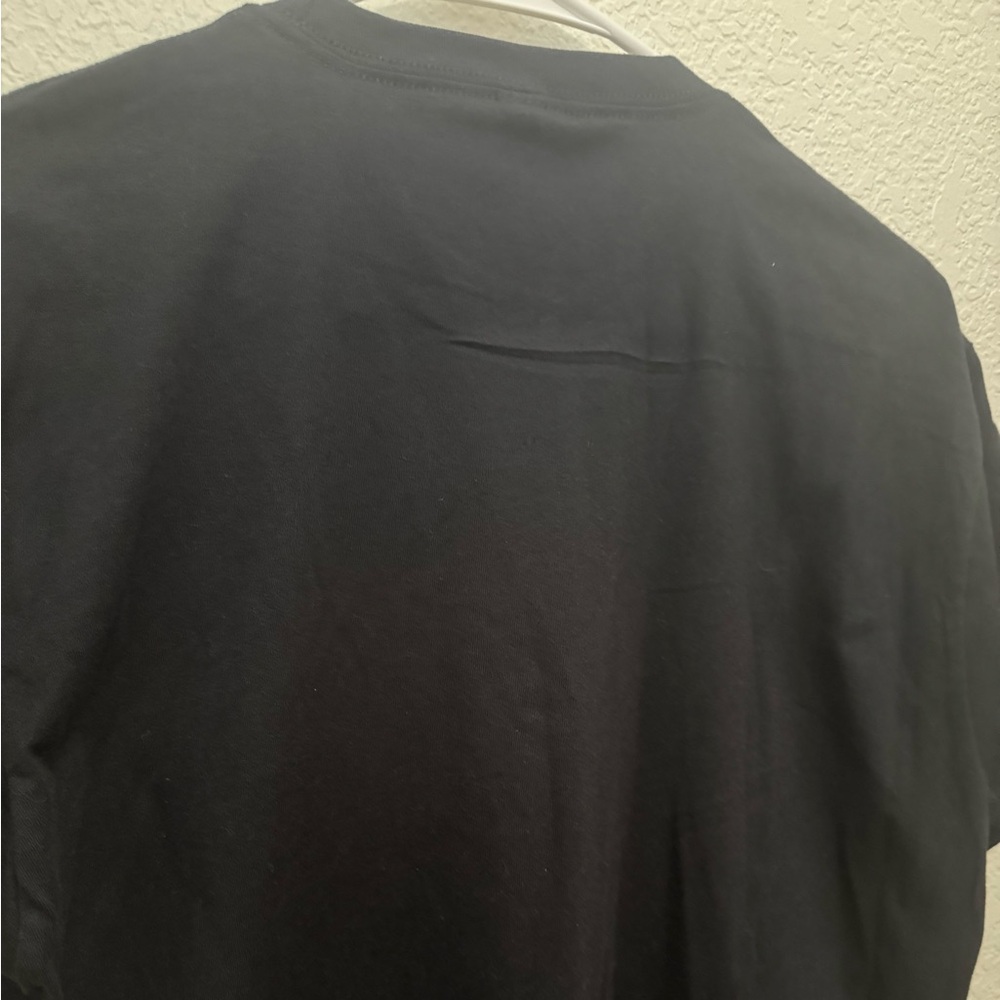 Texas Cities Graphic Tee Black Unisex Short Sleeve Shirt Size M - Picture 9 of 9